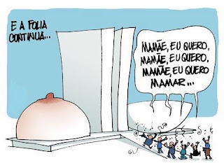 Resultado de imagem para charge carnaval