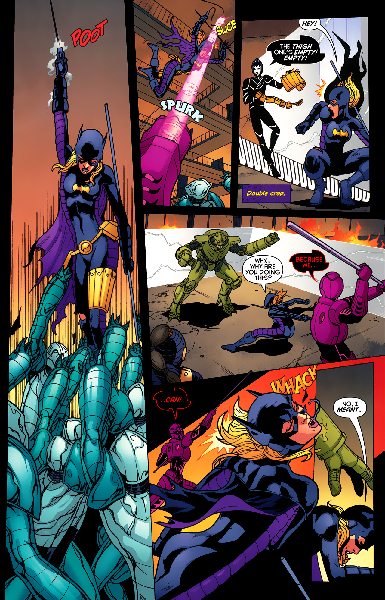 Read online Batgirl (2009) comic -  Issue #23 - 15