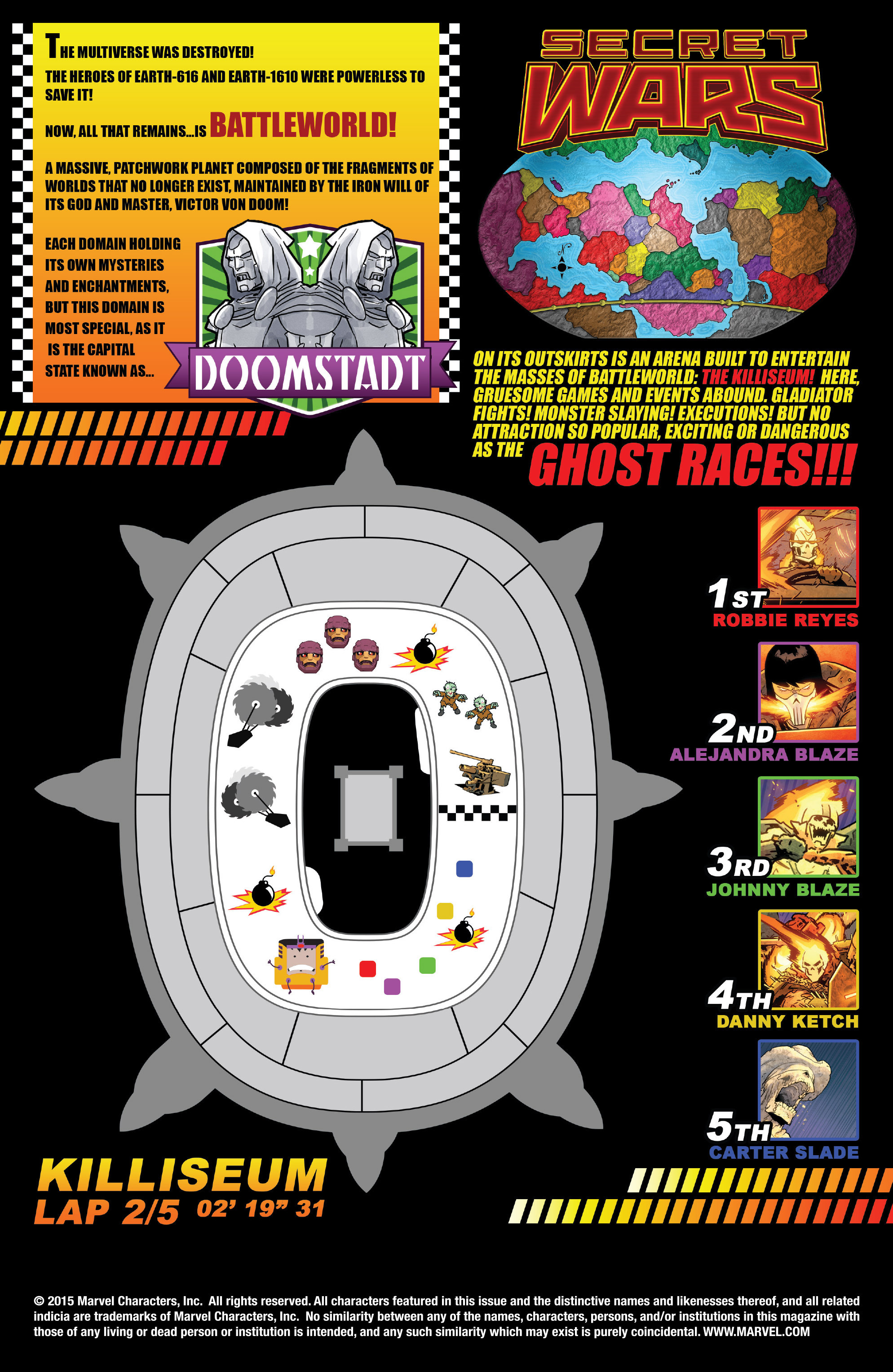 Read online Ghost Racers comic -  Issue #1 - 5