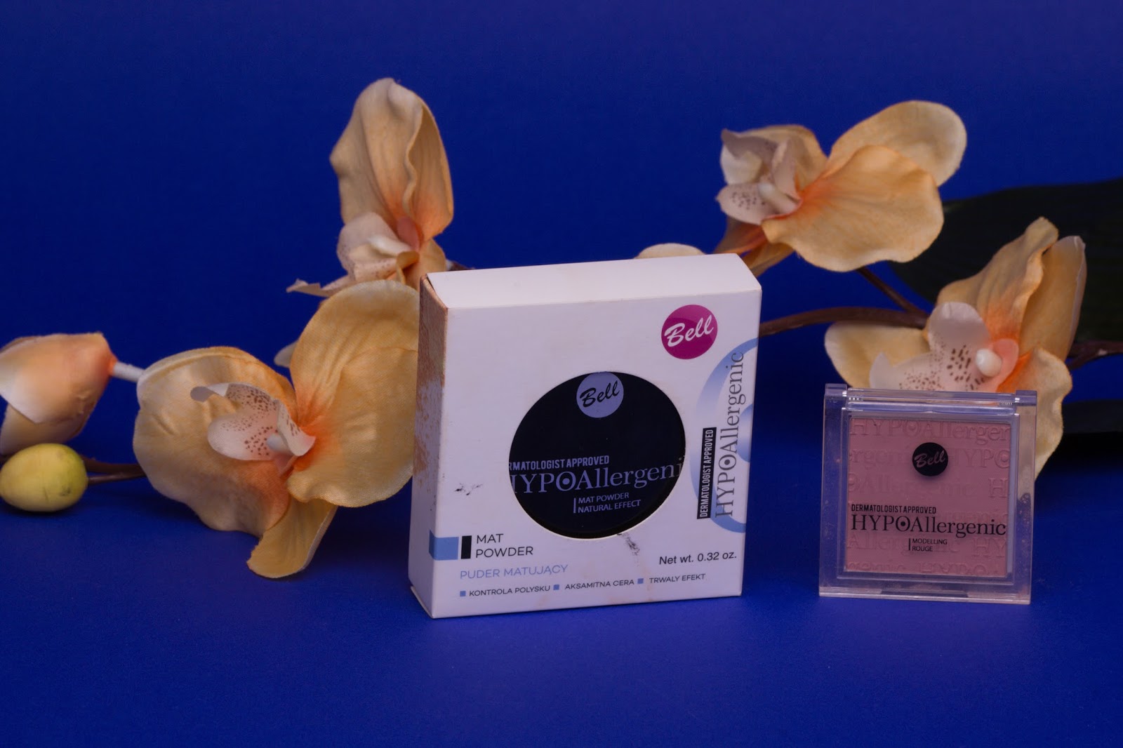 Bell HYPOAllergenic Mat Powder Hypoalergiczny puder matujący i