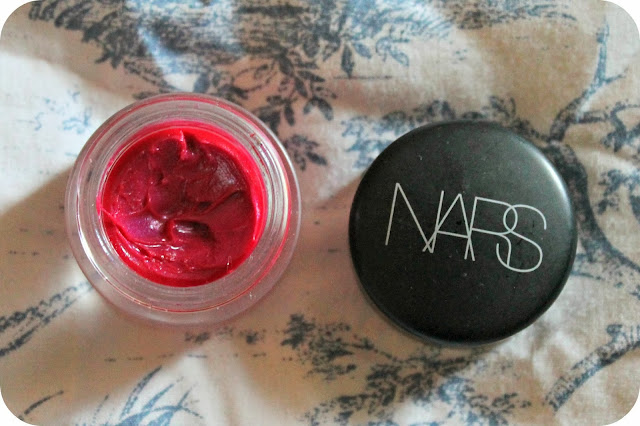 Nars Lip Laquer in Hot Wired