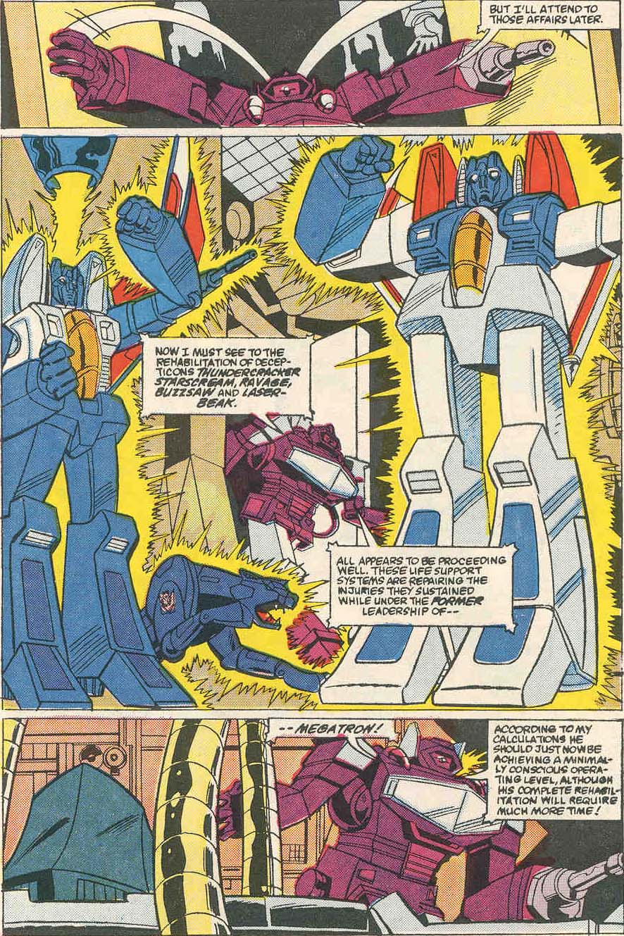 The Transformers (1984) issue 5 - Page 7