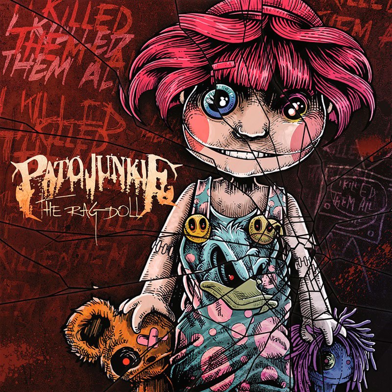 Resultado de imagem para panto junkie the ragg doll capa