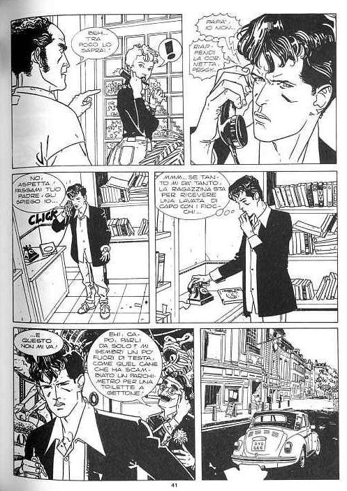 Read online Dylan Dog (1986) comic -  Issue #85 - 38