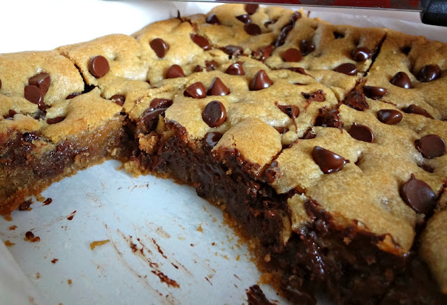 Whole Wheat Chocolate Chip Cookie Bars Whole Wheat Chocolate Chip Cookie Bars