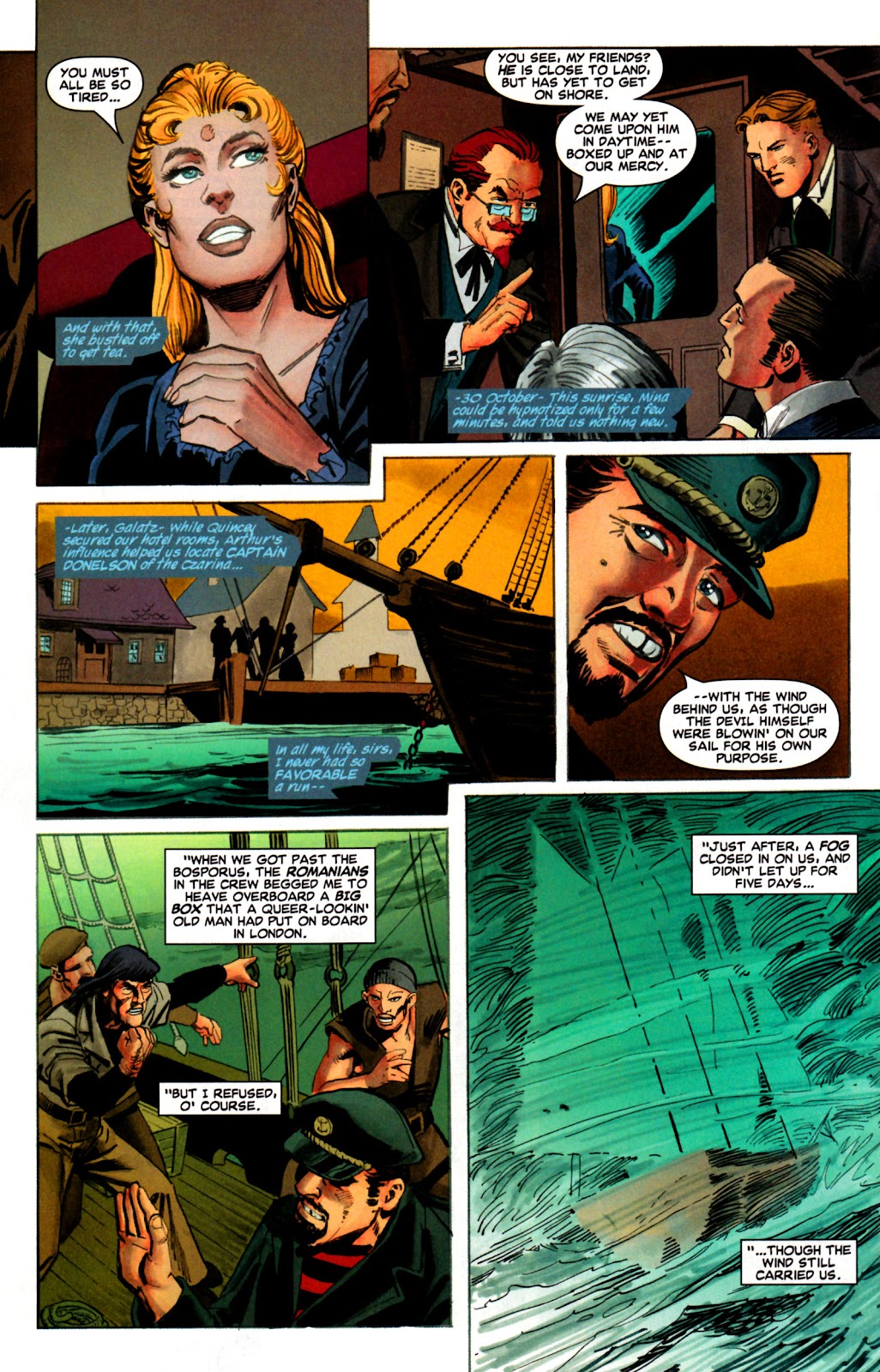 Dracula (2010) issue 4 - Page 24