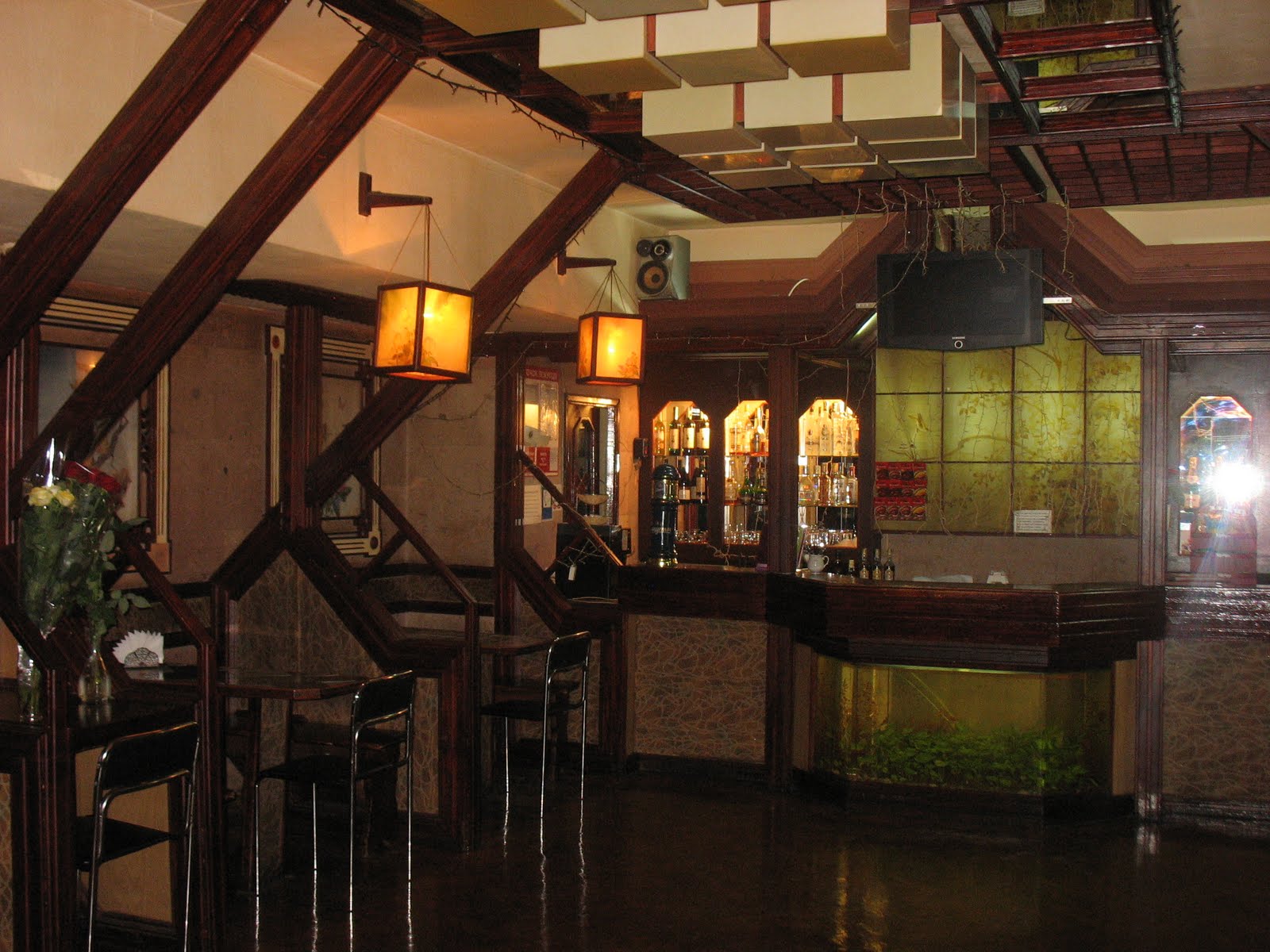 Вавилон шахты ресторан