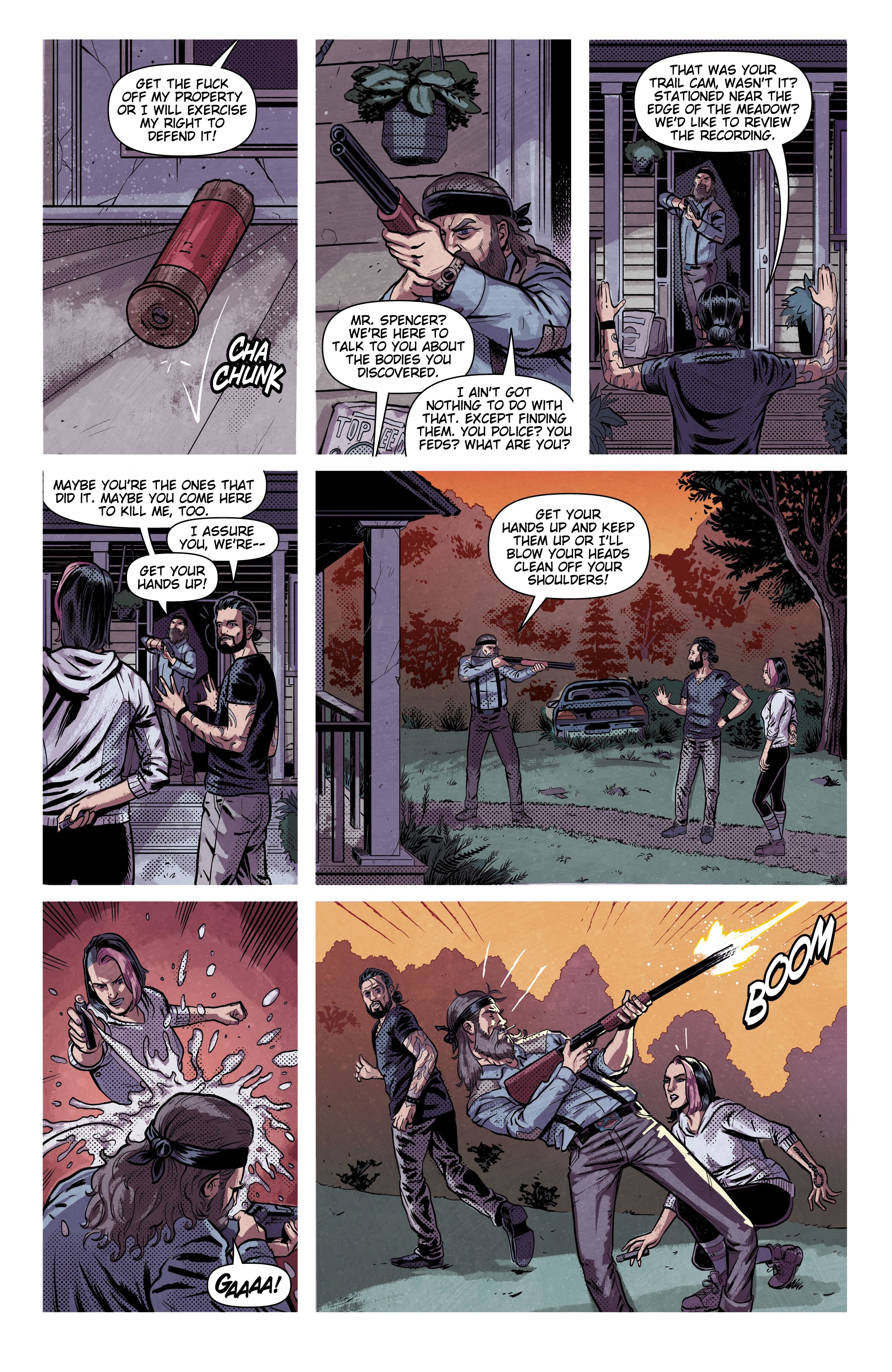 Read online Devil's Highway Vol.2 comic -  Issue #1 - 18