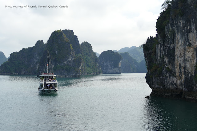 Vịnh Hạ Long qua góc nhìn của Raynald Savard