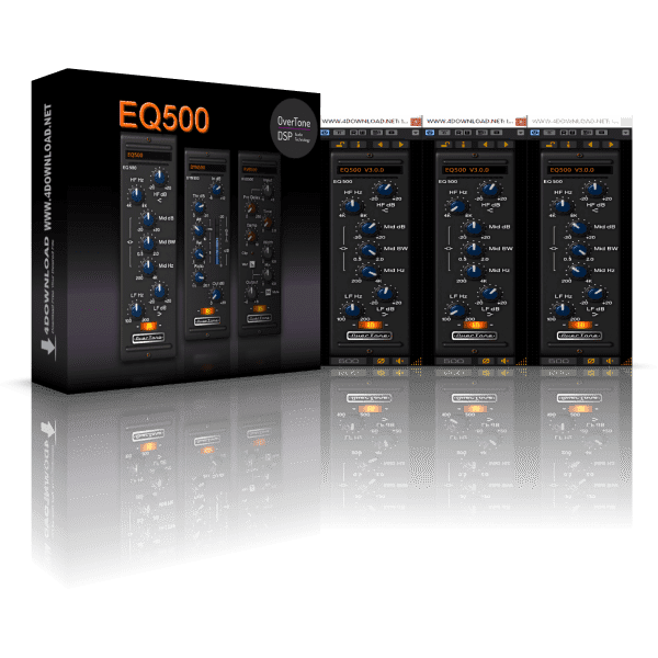 OverTone DSP EQ500 v3.0.0 Full version