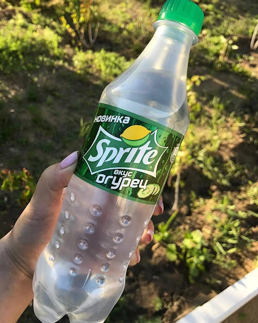 Sprite rasa timun