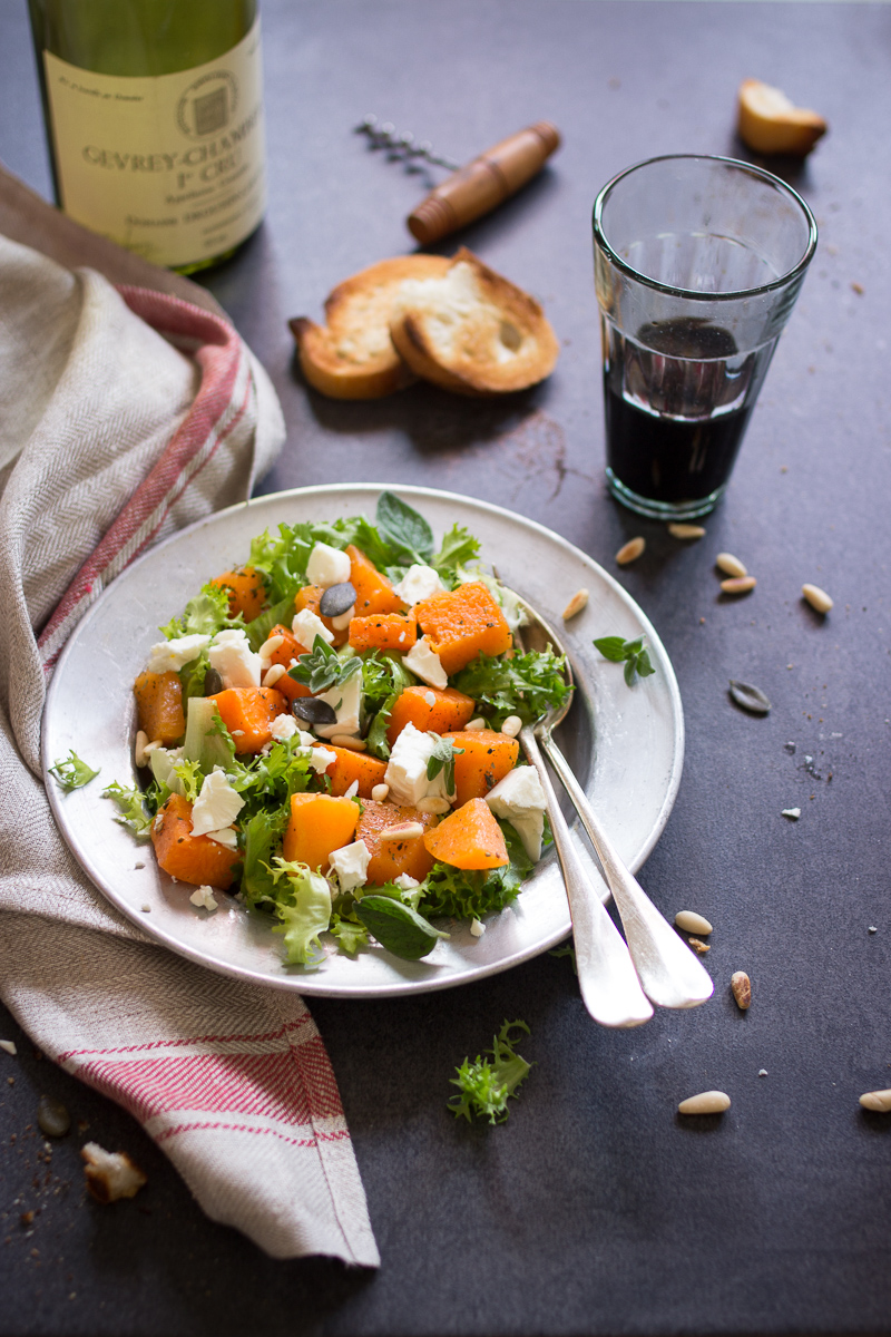 GLI ANTIPASTI E INSALATE MIEL & RICOTTA
