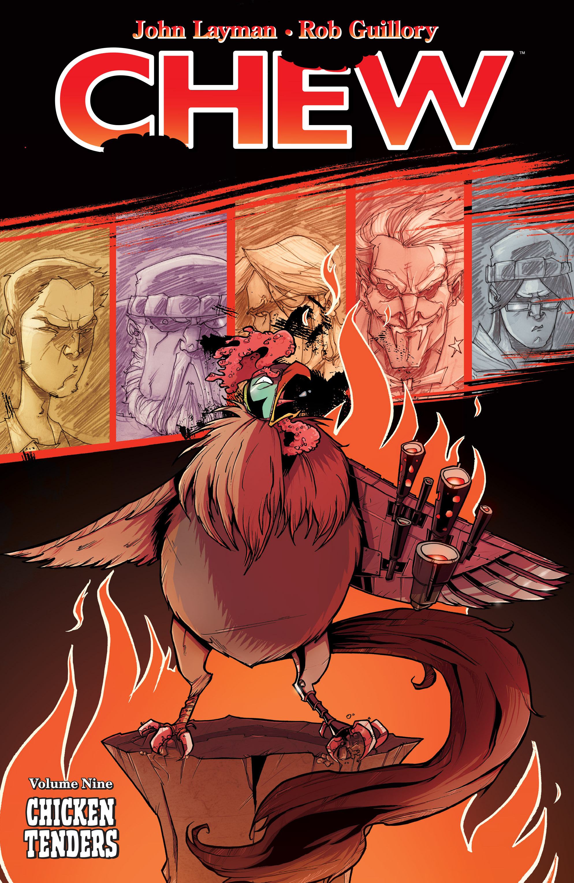 Read online Chew comic -  Issue # _TPB 9 - Chicken Tenders - 1