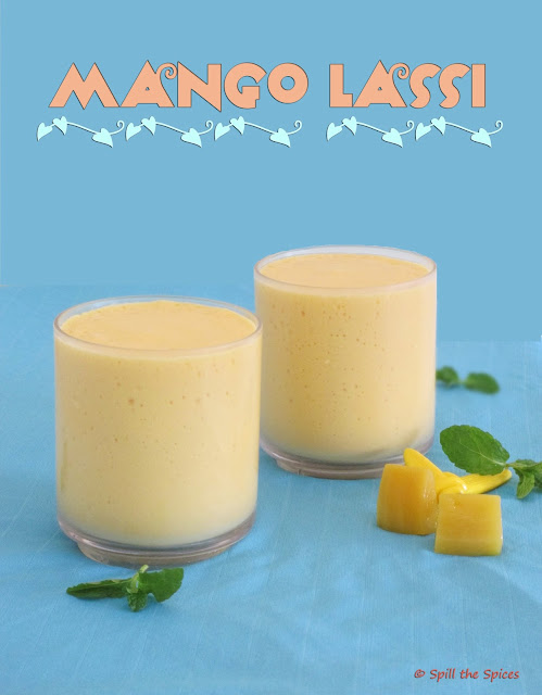 Mango Lassi | Spill the Spices