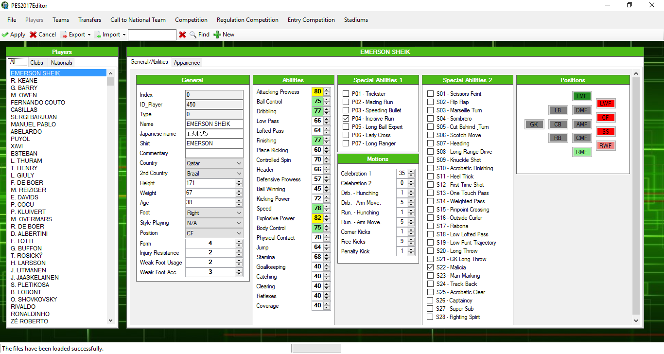 Ultigamerz Pes 2017 Editor V0 2