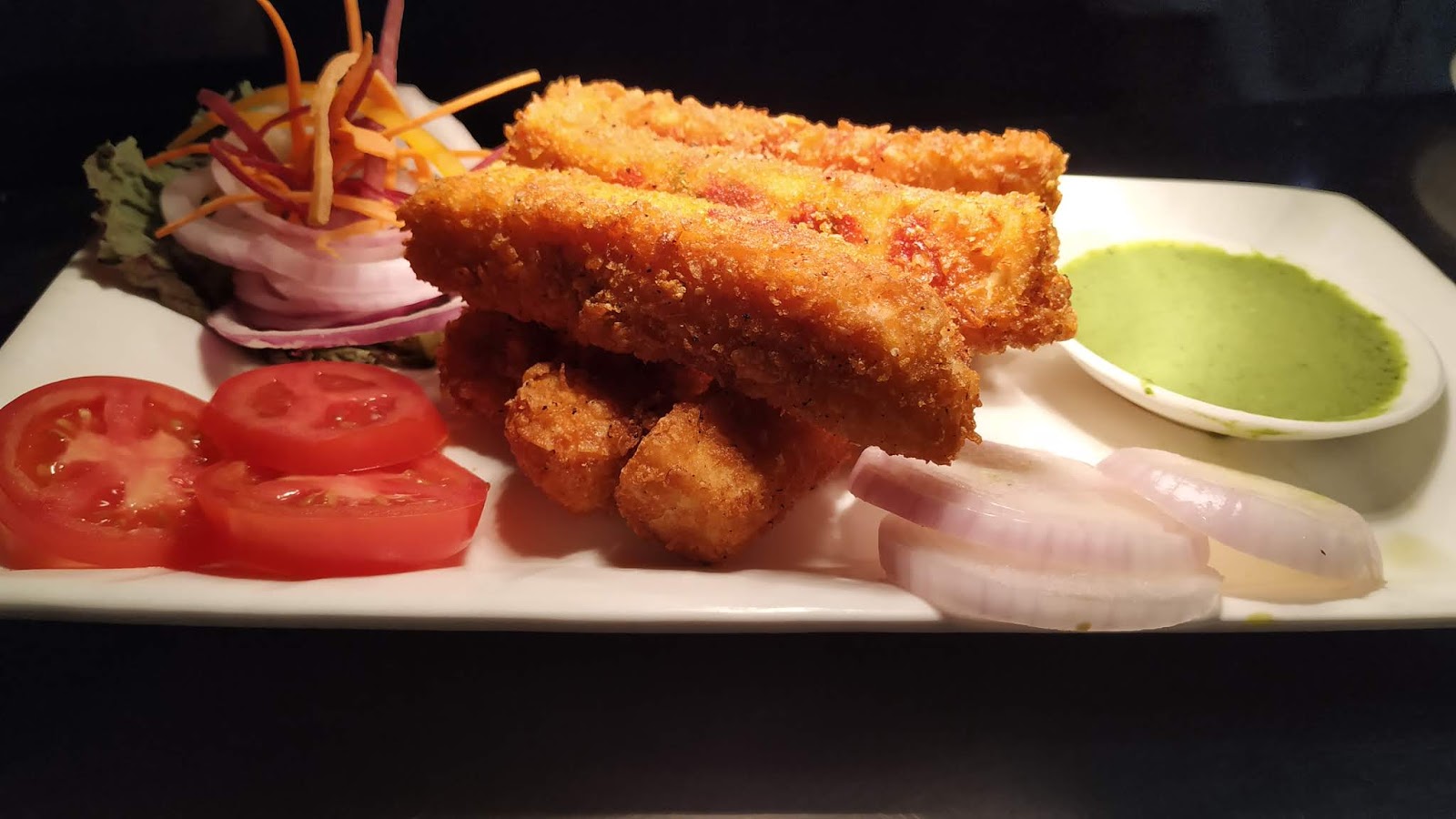 Crispy Cheese Fingers (Kurkure Paneer) hassanchef restaurant style