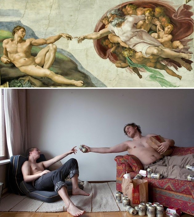 famous paintings reproduced