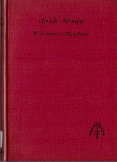 Jack Straw (1912) by W. Somerset Maugham