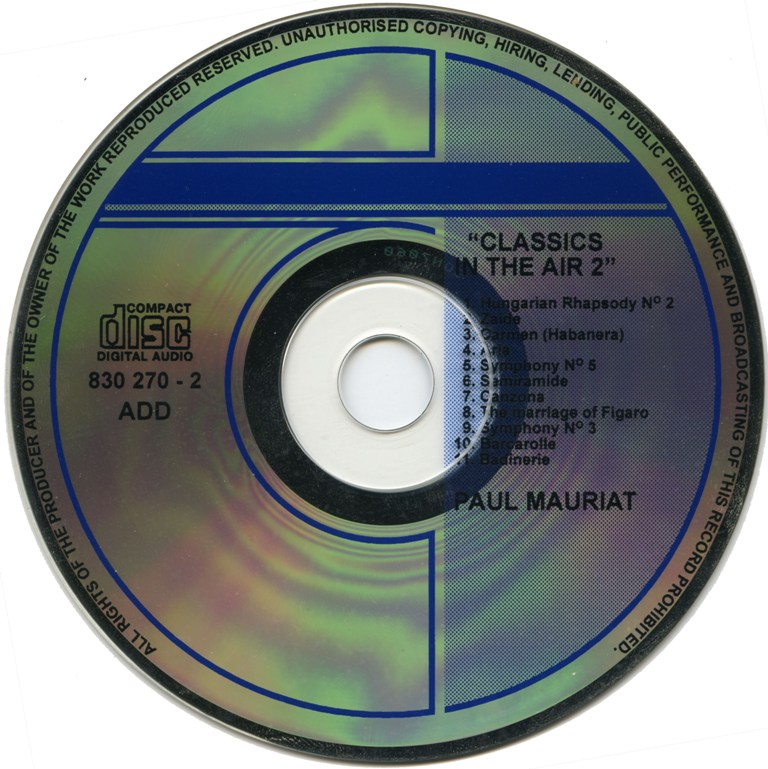 Paul mauriat mp3. Paul Mauriat 1985 Classics in the Air. Paul Mauriat Classics in the Air 3. Paul Mauriat CD. Classical in Air Paul Mauriat.