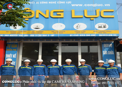 THỢ LẮP CAMERA TẠI CỘNG LỰC