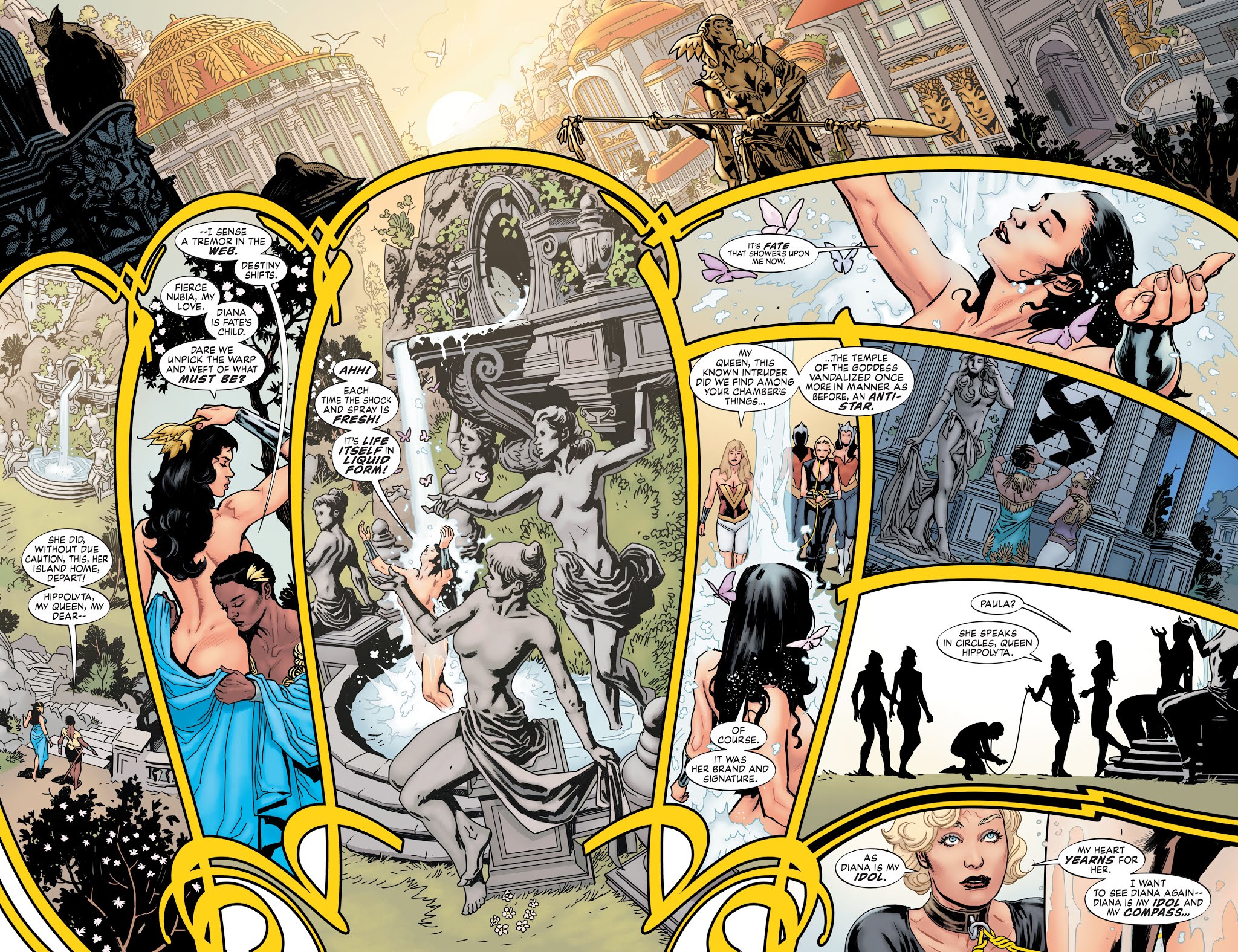 Wonder Woman: Earth One issue TPB 2 - Page 67