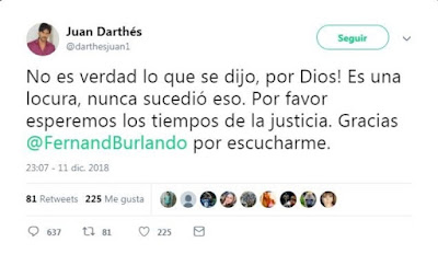 Un tuit a la medianoche y un spot oficial del ministerio de desarrollo social
