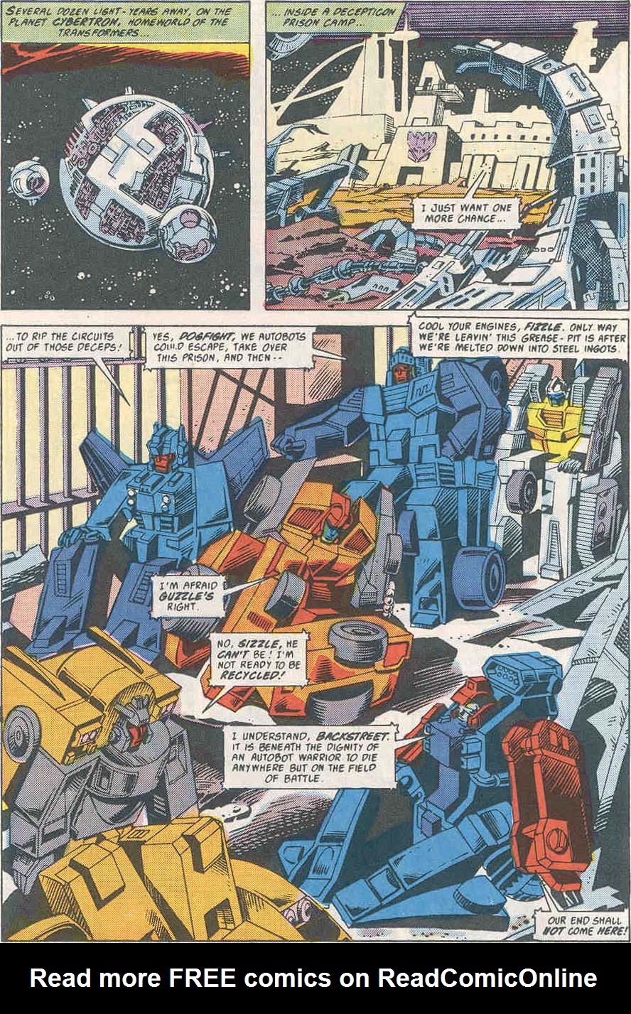 The Transformers (1984) issue 46 - Page 9