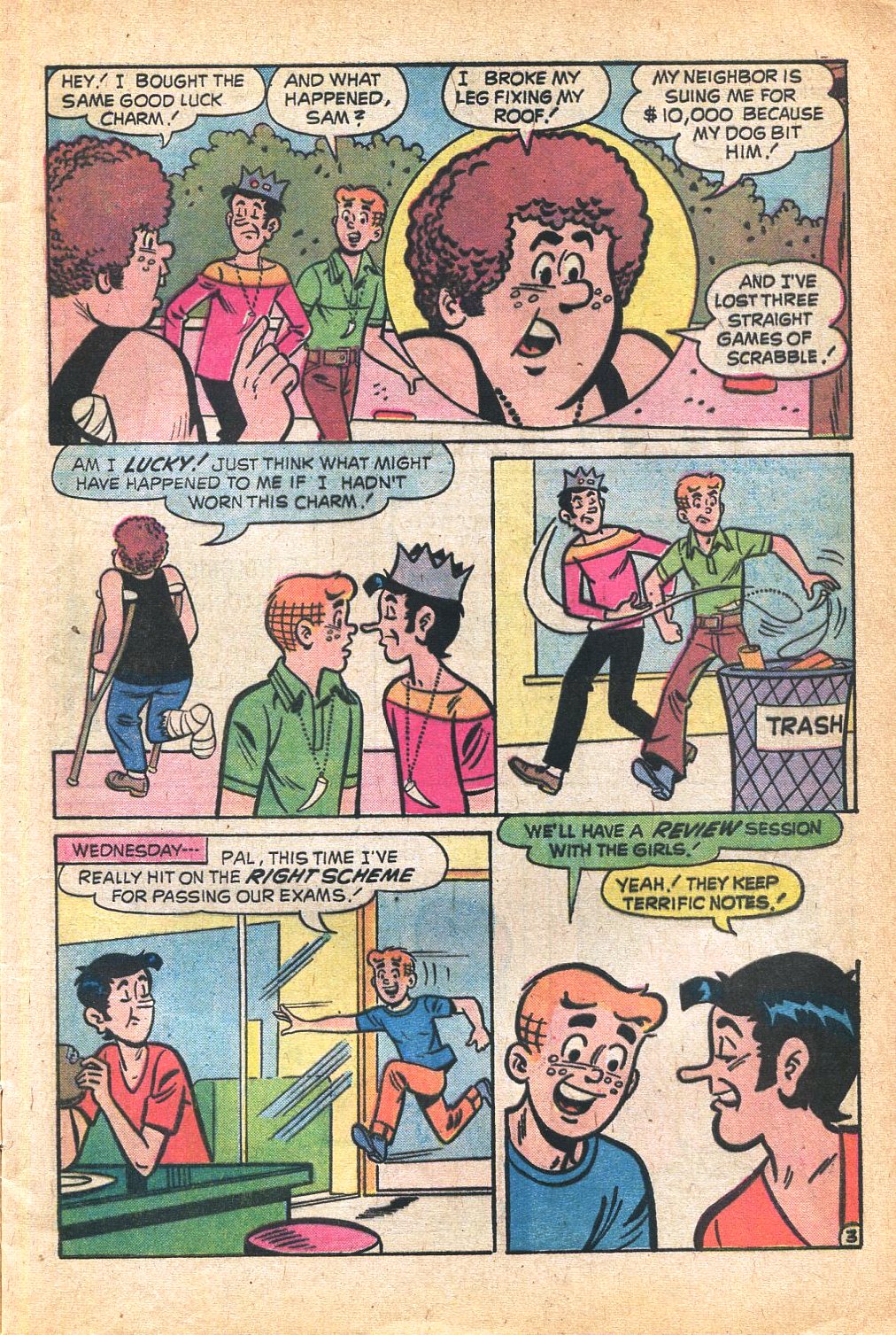 Read online Archie's Pals 'N' Gals (1952) comic -  Issue #85 - 5