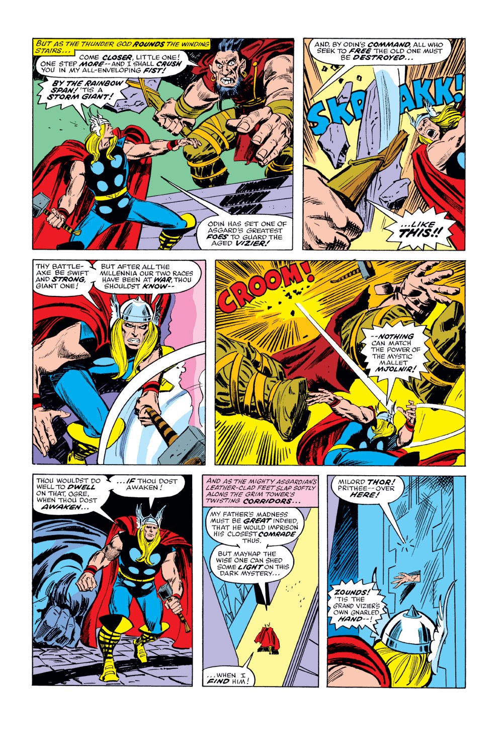 Read online Thor (1966) comic -  Issue #248 - 17