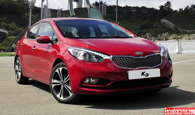 EM BREVE NO BRASIL- NOVO KIA CERATO