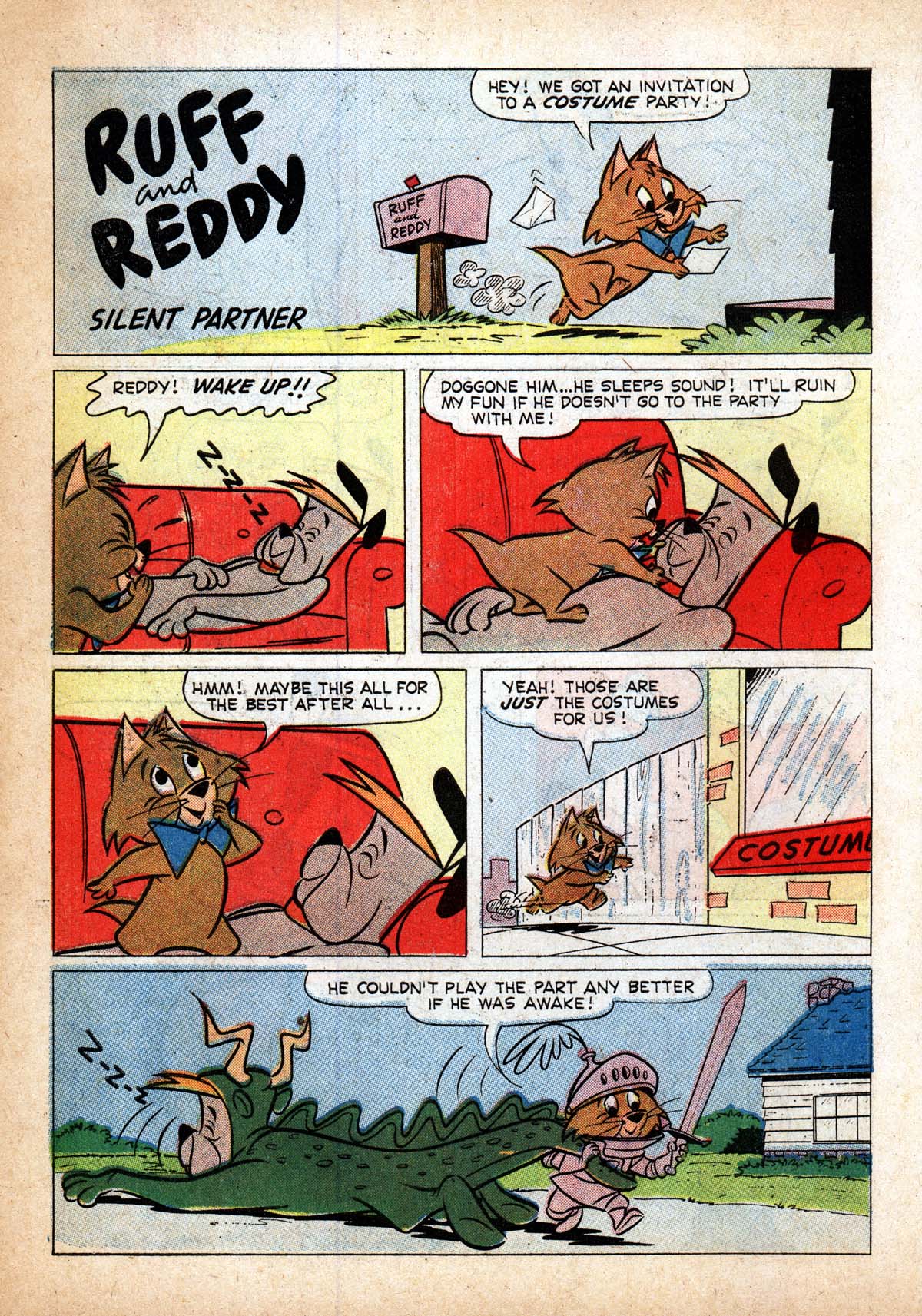 Read online Ruff and Reddy comic -  Issue #8 - 34