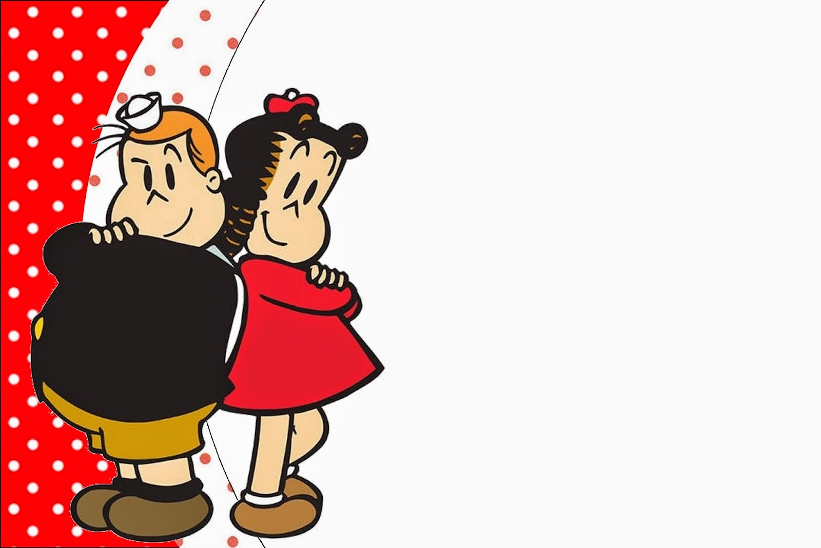La Pequeña Lulú: Invitaciones para Cumpleaños para Imprimir Gratis. Para hacer invitaciones, tarjetas, marcos de fotos o etiquetas, para imprimir gratis de La Pequeña Lulú.