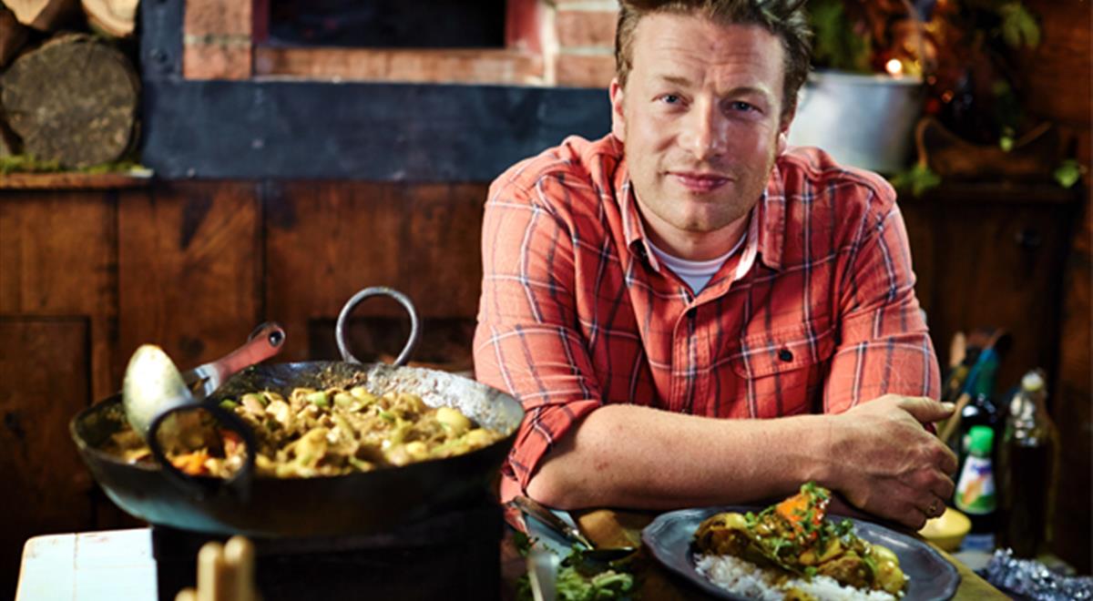 Jamie Oliver at Home ep.8 Video Clump (Gardening & Cooking Videos)