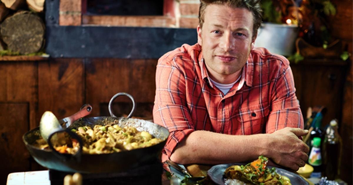 Jamie Oliver at Home ep.8 Video Clump (Gardening & Cooking Videos)