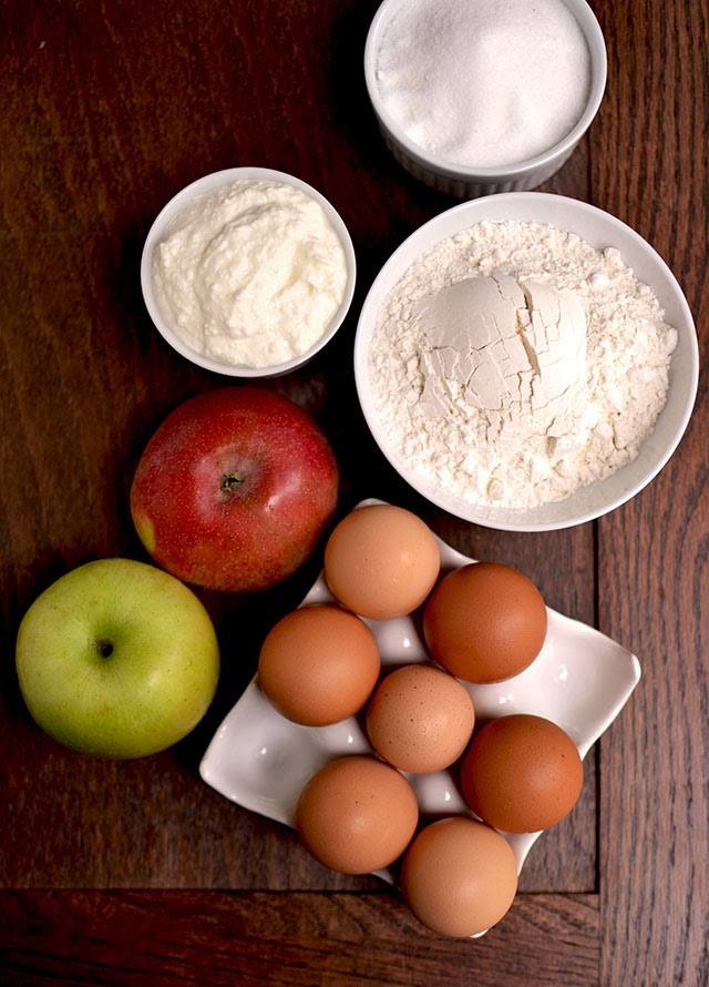 Ingredients for a Cake