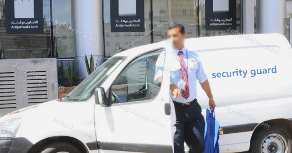برخصة قيادة B و براتب 6500 درهم مطلوب توظيف 10 مشرفين على الحراس برخصة قيادة B و براتب 6500 درهم مطلوب توظيف 10 مشرفين على الحراس