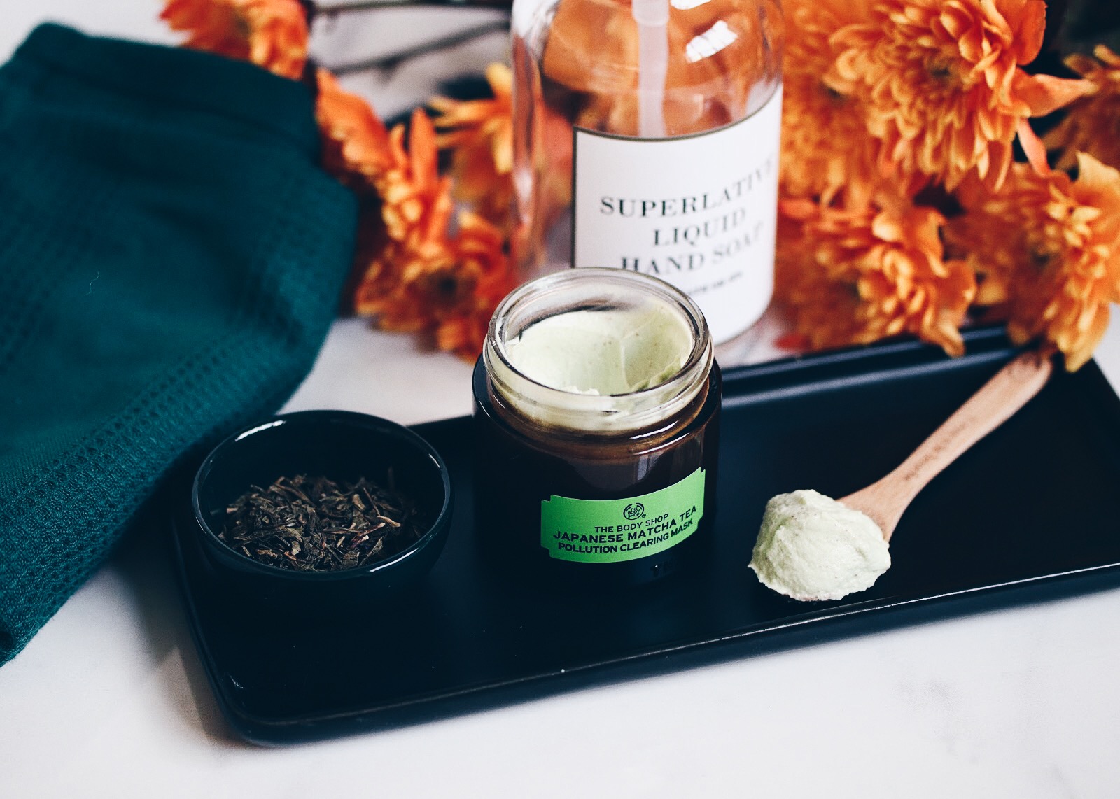 The Body Shop Japanese Matcha Tea Masque Anti Pollution Mon Avis