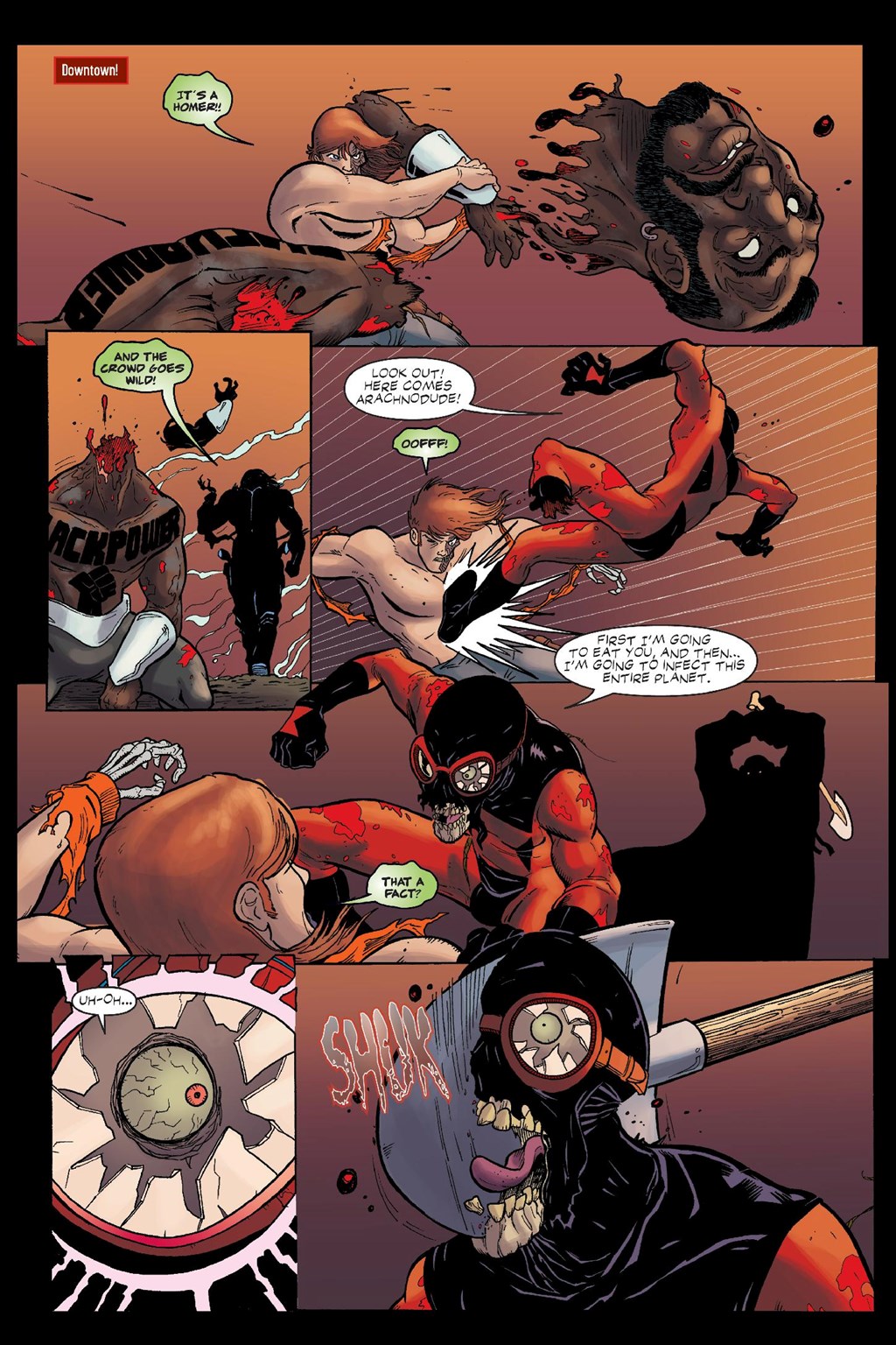 Read online Hack/Slash Deluxe comic -  Issue # TPB 3 (Part 5) - 6