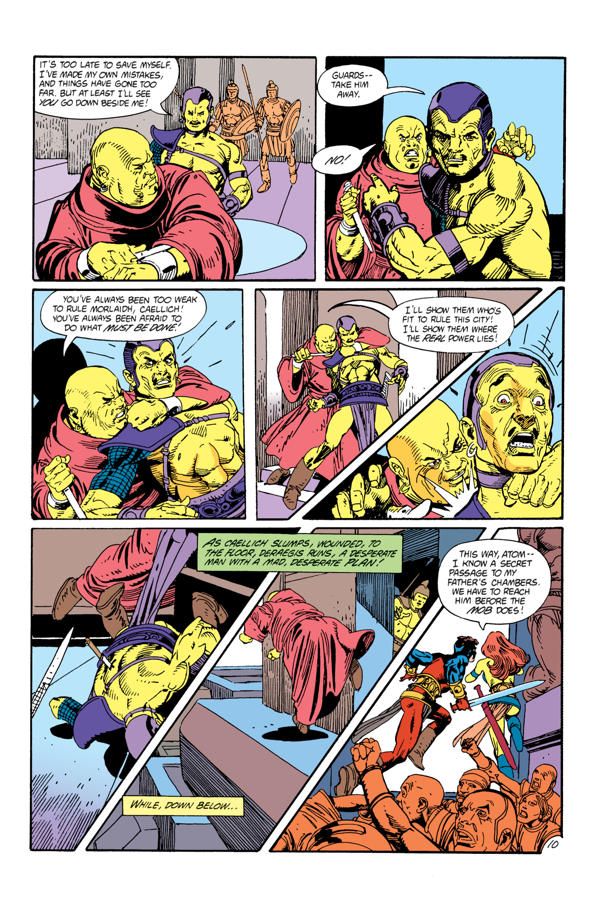 Sword of the Atom (1983) issue 4 - Page 11