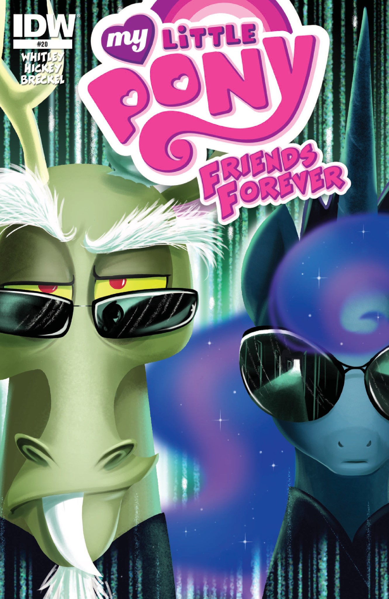 Read online My Little Pony: Friends Forever comic -  Issue #20 - 1