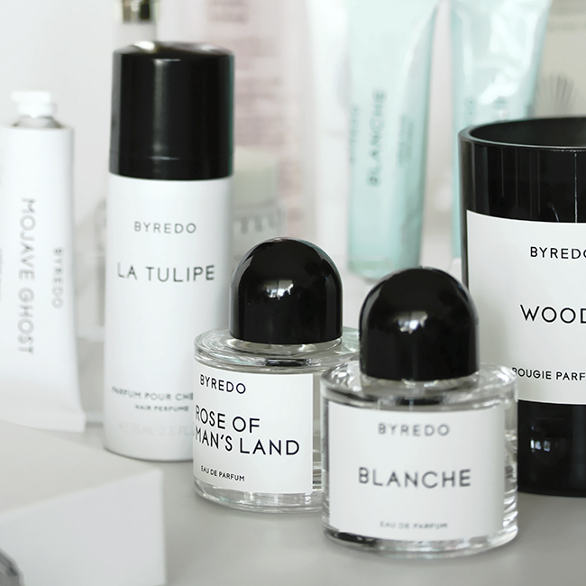 the raeviewer - a premier blog for skin care and cosmetics from an  esthetician's point of view: BYREDO | An Introduction: Blanche, Rose of No  Man's Land, La Tulipe, and More