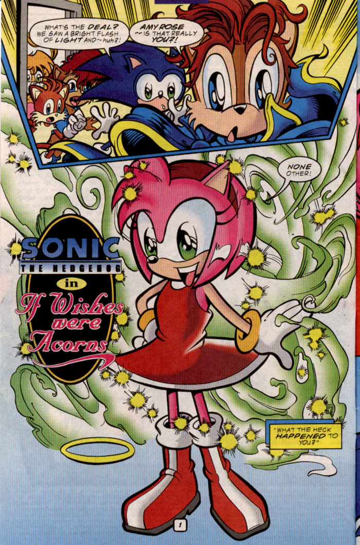 Read online Sonic The Hedgehog comic -  Issue #80 - 3