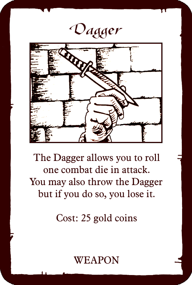 Ye Olde Inn's Community Blog on HeroQuest Custom EU Equipment Cards