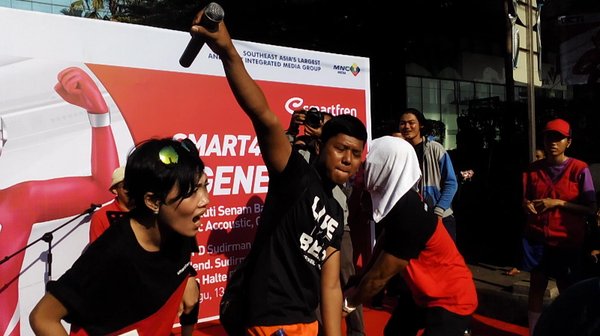 Smart4Fun Bareng Smartfren #Generasi 4G at CFD Jakarta