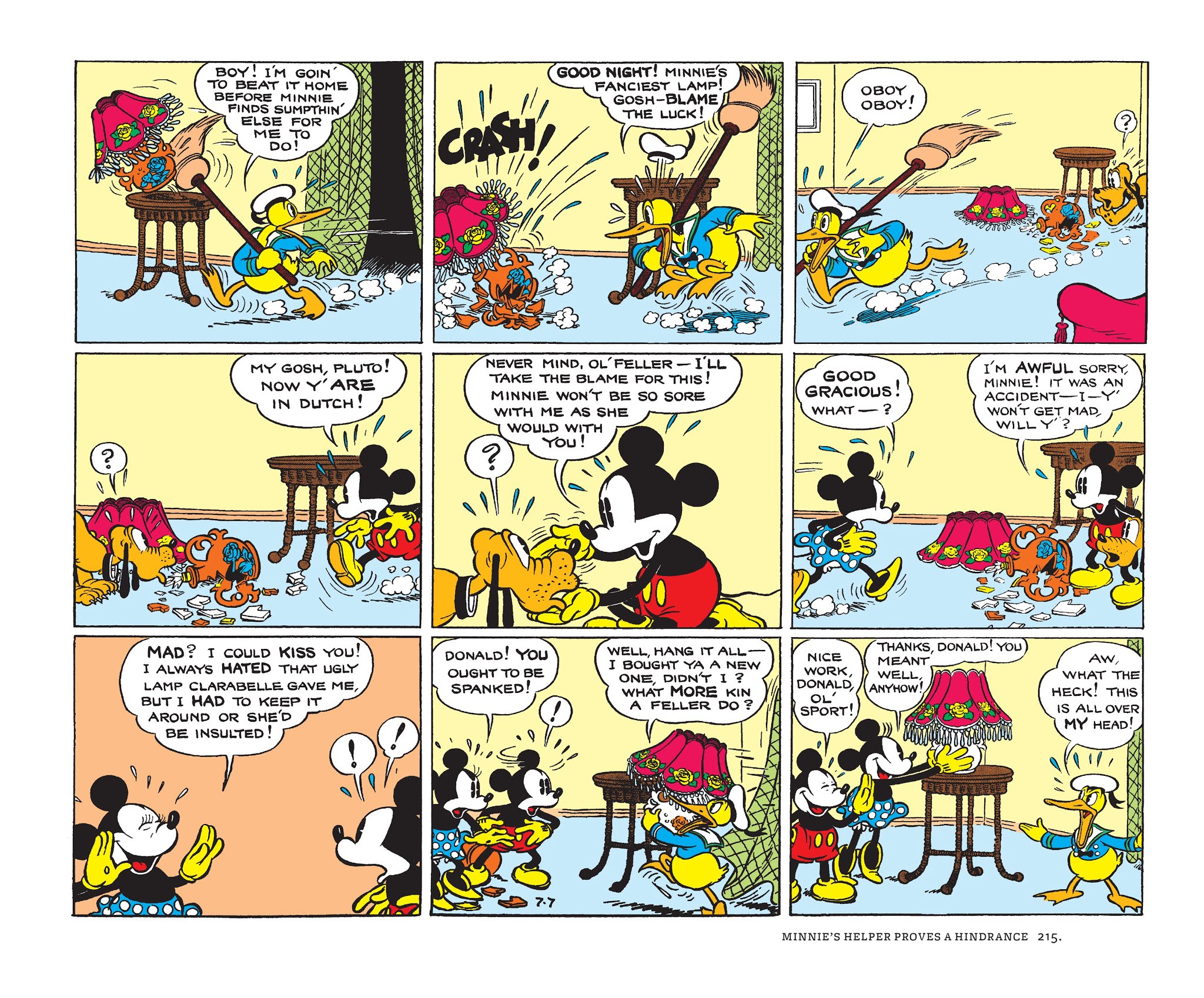 Read online Walt Disney's Mickey Mouse Color Sundays comic -  Issue # TPB 1 (Part 3) - 15