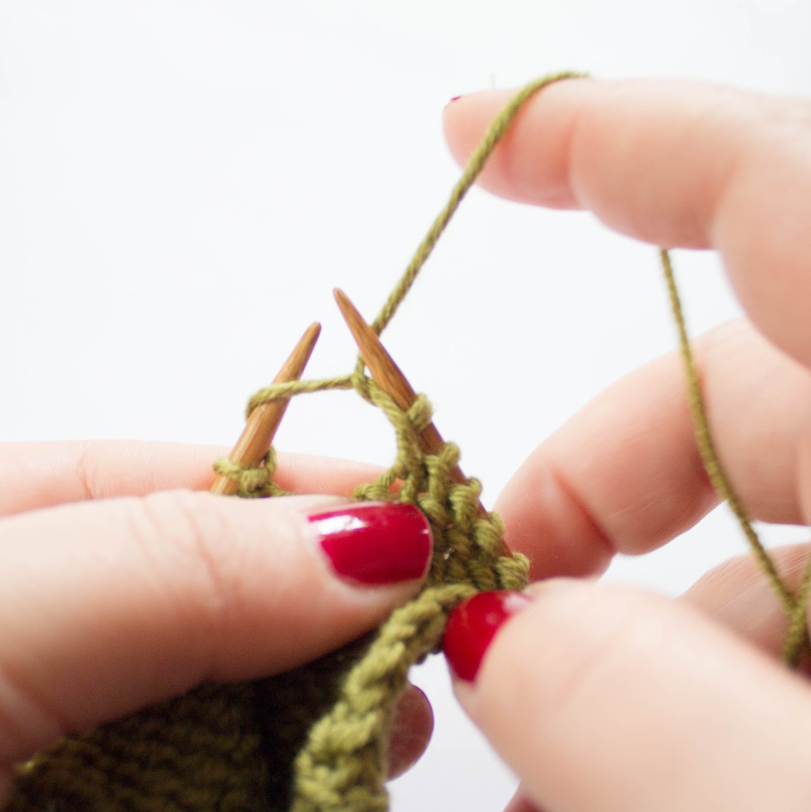 Moochka Double yarn overs