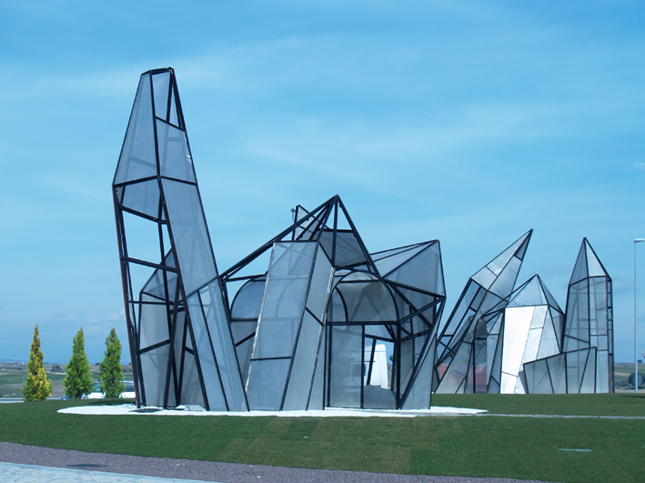 Artistas de estos días y otros ya pasados Dennis Oppenheim