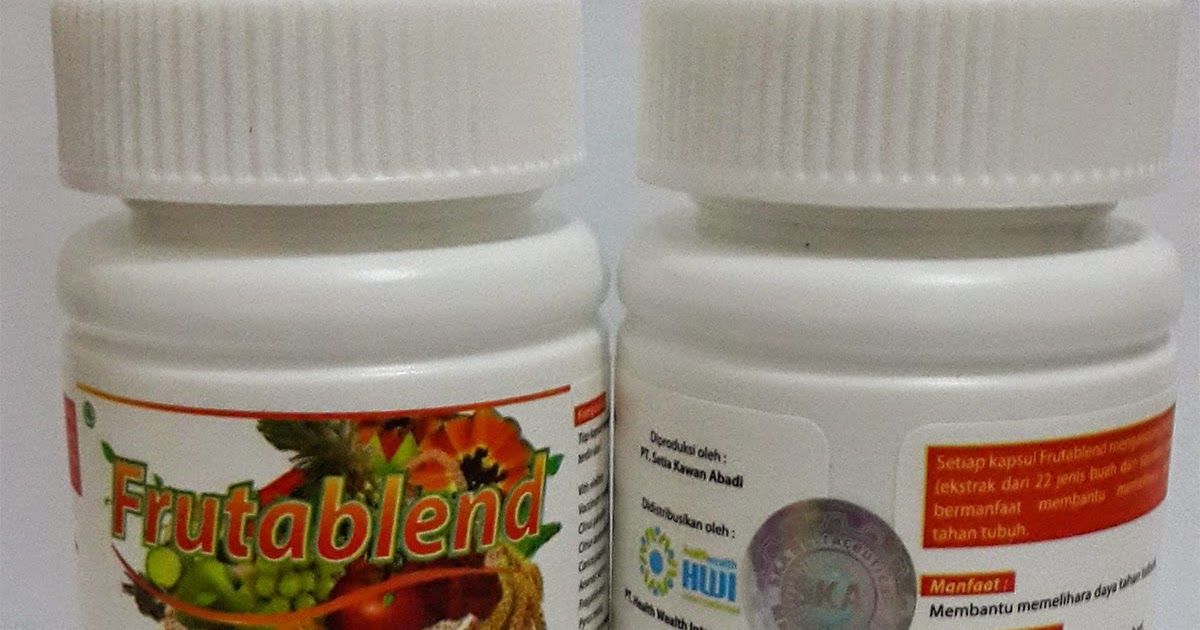 Harga Frutablend di Apotik Terbaru 2019 Harga Frutablend di Apotik Terbaru 2019