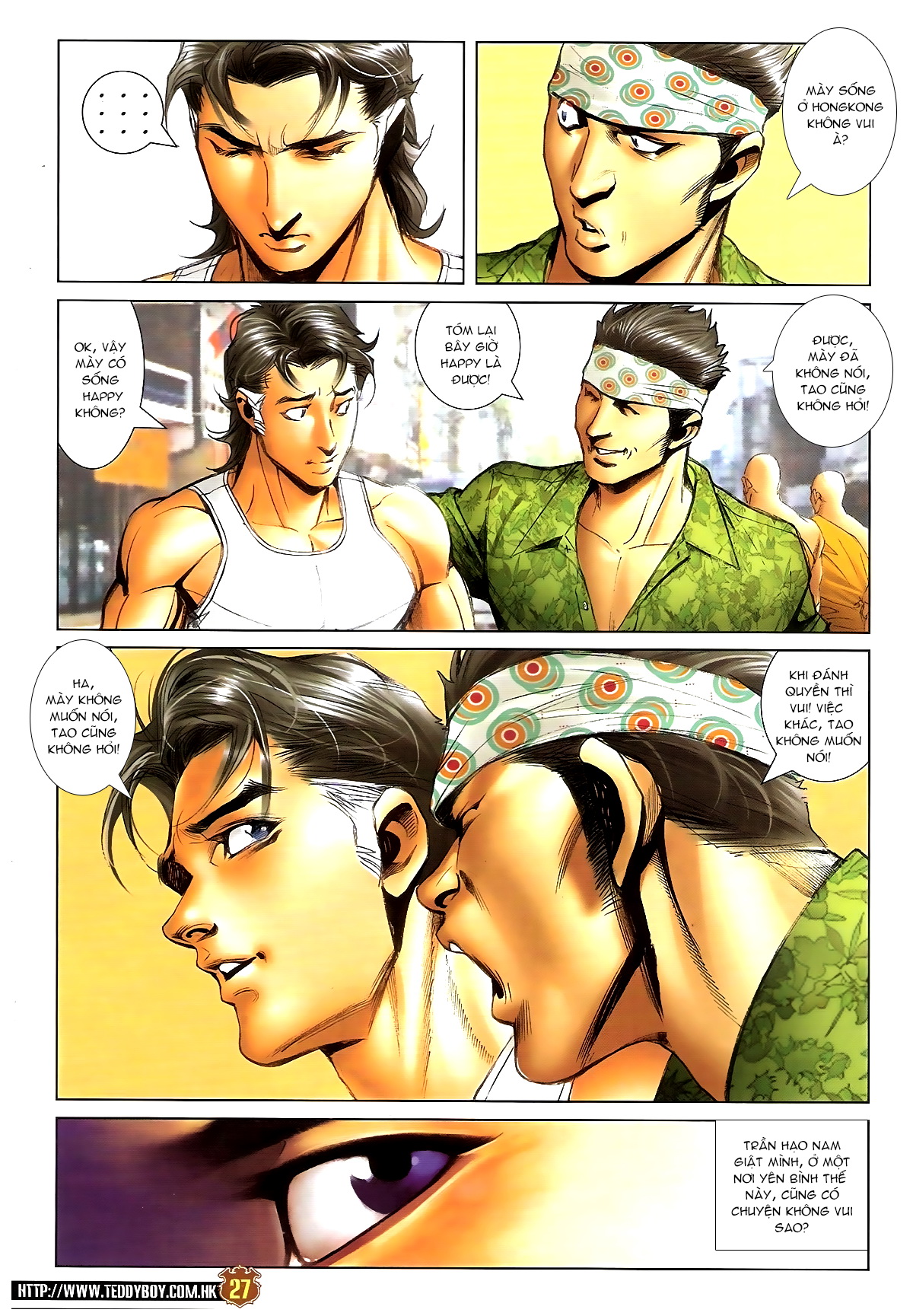 Người Trong Giang Hồ Chap 1391 - Truyen.Chap.VN