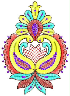 EmbDesignTube: Pieced Work Embroidery Designs
